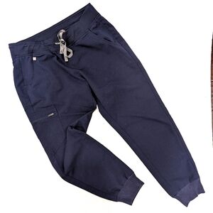 FIGS Technical Collection Women's Navy Scrub Pants size medium